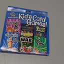 Regal Games Card Games for Kids - Go Fish, Crazy 8's, Old Maid, Slap Jack, Garbage Monster, War - Simple & Fun Classic Family Table Games - (6 Set) (Original 6 Pack)
