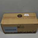 RICHER HOUSE 8 Set Floating Wall Mounted Shelves, Nursery Hanging Book Shelves with Lip for Storage, White Display Picture Ledge Shelf for Bedroom Bathroom Kitchen Living Room Wall Decor, Modern White (8pcs*15.70in)