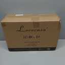 LOVECASA 4.5 Quart Ceramic Casserole Dish with Lid, 9x13 Baking Dish for Oven, Lasagna Pan Deep with Handles, Stoneware Bakeware, Oven & Dishwasher Safe, Gradient Red