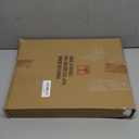 PETAFLOP 8.5x11 Picture Frames Glass 8.5 x 11 Frame Tabletop Display, 1 Pack Clear