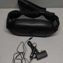 Nekteck Shiatsu Neck Massager with Heat for Pain Relief Deep Tissue, FSA Eligible Back Shoulder Kneading Massage Pillow, Body Relaxation Tools Gifts for Him Her, HSA Eligible (NOT Cordless) (Black)