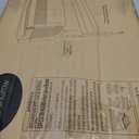 Bassinet Bedside Sleeper - All-Mesh Design, Portable Bedside Bassinet for Baby with Washable Mattress, 5 Adjustable HeightsBeige