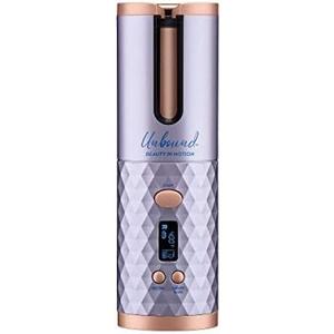 Conair Unbound Cordless Auto Curler - Rechargeable Auto Curler For Curls or Waves