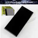 OLED for Samsung Note 20 Ultra 4g Screen Replacement for Samsung Galaxy Note 20 Ultra 5g LCD Screen Kits SM-N986U for SM-N985F/DS Screen Digitizer Repair Touch Display Assembly with Frame Black