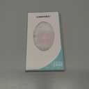 LUHOURI for iPhone 15 Pro Max Case with Screen Protector - Crystal Acrylic Clear - Fashionable Designs for Women and Girls - Slim Fit Shockproof Protective Phone Cover 6.7",Nice Blossoms