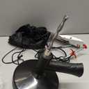 Drain Auger 33 ft, Plumbing Snake Hair Clog Remover Drain Snake Flexible Grabber Heavy Duty Sink Cleaner Tools for Shower Bathtub Bathroom Kitchen Pipe, Black