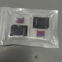 2 Pack 128GB Memory Card Class 10 Flash Card Fast Speed TF Card with Adapter for Tablet/Mobile Phone/Camera/Car Audio/Game Console(2 Pcs 128GB)