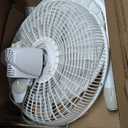 Lasko Oscillating Pedestal Fan - Lasko Fan with Adjustable Height and 3 Cooling Speeds, Portable, 18", White, 1820