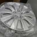KT-1038-16: Hub Cap/Silver 16"