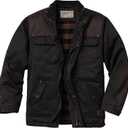 Legendary Whitetails Mens Barn Chore Coat Water Resistant Work Jacket, 2X