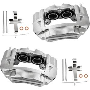 cciyu Front Left & Right Brake Calipers Assembly 191653 191654 1993 1994 1995 1996 1997 For Toyota For Land Cruiser 4.5L