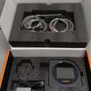 5G Wi-Fi & Bluetooth BBQ Temperature Controller, INKBIRD Automatic Smoker Fan with LCD Screen for Ceramic Grill | Mobile Notification Timer Alarm Calibration for BGE, Kamado, Akorn, Weber, 5 Probes