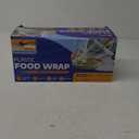 Reli. Plastic Wrap for Food (12" x 3200 SQ. FT. - Bulk Roll) Cling Wrap with Slide Cutter | Clear, Kitchen Use Plastic Wrap/Cling Film for Food Service | Microwave Safe