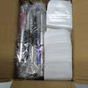 150 Pieces DIY Beadable Pen Kit  50 Plastic Ballpoint Pens with Refills & Bags, Beads Not Included  School Supplies, Office Accessories & Craft Gifts for Students & Teachers (Multicolor)