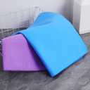 HEALLILY 2 Pcs Extra Large PVA Absorbent Towels for Car Drying, 26" X 17" Microfiber Cleaning Cloths, Soft and Durable Rags for Cars, Travel, and Home Use