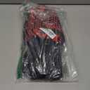 BBQ Gloves - 1472 °F 6 Sec. Heat Resistant Gloves for Cooking Made of Aramid Fabric with Anti-Slip Silicone, Double-Layer Insulation, and Elastic Band - for Grilling, Baking and Kitchen Use