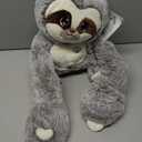 Weighted Stuffed Animals for Adults, Teens and Kids - 36 Inch Long Plush Arms for Hugs - 4.5lb Sloth Stuffed Animal Plushies - Marshmallow Sloth