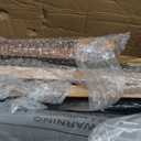 MAXYOYO Accent Chair with Ottoman Adjustable Backrest, Tufted Living Room Chair Upholstered Lounge Chair with Footrest Set, Modern Chair Cozy Reclining Chair for Reading Room, Dark Grey (Large)