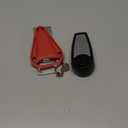 Upgraded 130dB Door Stop Alarm & Hotel Door Lock, Travel Door Stopper Door Wedge Alarm with Portable Door Lock for Travelers Security, for Hotel, Home, Room, Apartment (2 Pack)