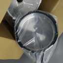 Pigeon Deluxe Aluminium Outer Lid Pressure Cooker, 12 Litres, Silver