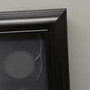 99 Casino Poker Chips (not Included) Wall Display Picture Frame Made in USA