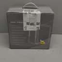 Green Fridge with Mirror, 4L Fridge