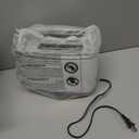 GE 2 Slice Toaster, Extra Wide Slots for Toasting Bagels, Breads, Waffles & More, 7 Adjustable Shade Settings, Removable Crumb Tray, Countertop Kitchen Essentials, 850 Watts, White