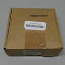 Roowest 6.5ft Christmas Poinsettia Wooden Beads Garland Farmhouse Christmas Poinsettia Indoor Outdoor Hanging Decor Red Flower Xmas Banner Garland for Home Wall Mantel Fireplace Window Patio