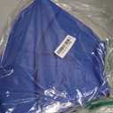 SUNFURA Dog Cone - Soft Cone for Dogs to Stop Licking, Pet E-Collar Alternative After Surgery, Adjustable Pet Recovery Collar for Wound Healing, Blue Medium