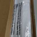 LazBlinds No Drill Cordless Cellular Shades, 35" W x 64" H, White