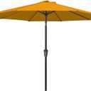 JEAREY 9FT Outdoor Patio Umbrella