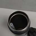 POWCAN 26 oz Insulated Water Bottle with 2-in-1 Straw and Spout Lid, Keep Cold 24H, Leak-Proof, Fits in Car Cup Holder, Stainless Steel Water Bottle for Sports, Travel, and School (Dark Knight)