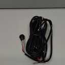 Nilight Led Light Bar Wiring Harness Kit 16AWG 12V On Off Waterproof Switch Power Relay Blade Fuse-4 Leads
