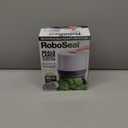 RoboSeal Rechargeable Mason Jar Vacuum Sealer for Mason Jars Wide & Regular Mouth, One Touch Operation, 10 Jar Lids and Jar Opener Included, Digital Battery Indicator, Preserves Foods 5x Longer