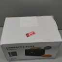 2 Slice Toaster, Retro Bread Toaster with LED Display, Extra Wide Slots Toasters with 6 Bread Shade Settings, Bagel, Cancel, Defrost Function, Stainless Steel with High Lift Lever, Removal Crumb Tray