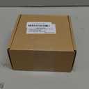 Haliwu 10 Pack White Marble Grain Cabinet Knobs, 2 Tone T-bar Gold Kitchen Handles, Solid Square Dresser and Drawer Pulls