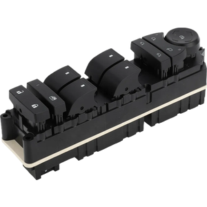 Power Window Switch for Chevrolet Suburban 1500 2500, Black Electric Window Control Switch