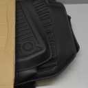 RAV4 Floor Mats AOMSAZTO Floor Liners Fit for Toyota RAV4 2019-2025 (Not Fit Hybrid): All Weather Automotive Floor Mats - 1st & 2nd Row Full Set Rubber Floor Liners - Anti Skid Car Mats