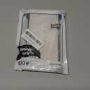 Silverback for Samsung Galaxy S24 Ultra Case with Ring, Women Girls Bling Holographic Sparkle Glitter Cute Cover,Diamond Ring Protective Phone Case for Galaxy S24 Ultra - Clear Gold