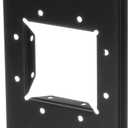 Architectural Mailboxes UMBS0B06AM Mounting Board, Steel Accessory, No Size, Black