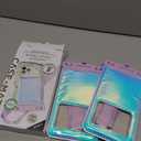 Case-Mate 2 Pack Soap Bubble IP68 Waterproof Phone Pouch - Floating Waterproof Phone Case w/Crossbody Lanyard - Compatible w/All Devices, Touchscreen Friendly - Iridescent