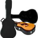 Gator Cases Traditonal Series Hard-Shell Wood Case for 6 or 12-String Dreadnought Style Acoustic Guitars, (GWE-DREAD 12)