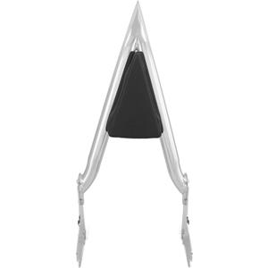 YHMOTO 22" Detachable Passenger Backrest Sissy Bar Quick Release Fit For Harley Davidson Touring Models Harley Touring Road King Electra Glide Street Glide FLHR FLHX FLHT FLTR 1997-2008
