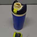 Owala Kids FreeSip Insulated Stainless Steel Water Bottle with Straw for Sports, Travel, and School, BPA-Free Sports Water Bottle, 16 oz, Celestial Sphere