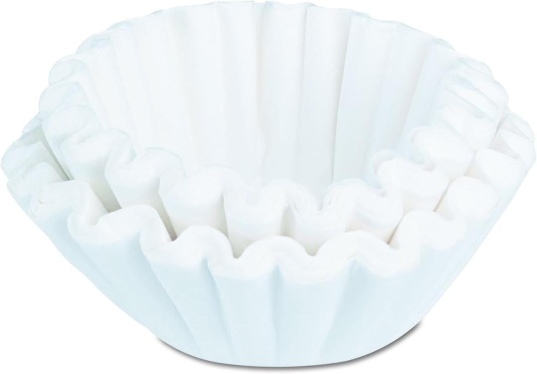 BUNN 6GAL21X9 Commercial Coffee Filters, 6 Gallon Urn Style (Case of 250)