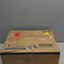 Ceiling Fans with Lights and Remote: 42 Inch Modern Black Ceiling Fan, Low Profile Flush Mount, Quiet Reversible DC Motor & 3CCT Dimmable LED for Bedroom Living Room Kitchen Indoor Outdoor