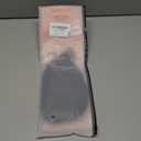 SEIKEA Cheer Ponytail Hair Piece, 16" Black Brown Straight Cheerleader Hairpiece Ponytail Extension for Cheerleader Competition, Dance Black Brown