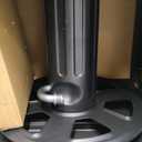 Metal Garden Hose Reel Deck box, Durable Steel Garden Hose Storage Box Cabinet, 150ft 5/8" Garden Hose Capacity. - Hose guide Manual Rewind, No-leak aluminum water connections