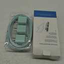 Compatible with iPhone, 3Pack 10ft USB C to ightning Cable Quick Phone Charger Cord for Phone 14/ 13/ 12/ 12 Pro Max/ 11/ Xs Max/ XR/ X, AirPods Pro and More, Blue