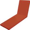 Outdoor Chaise Lounge Cushions for Patio, 72"x22"x3" Lounge Chair Cushions, Waterproof Replacement Seat Cushions for Outdoor Furniture